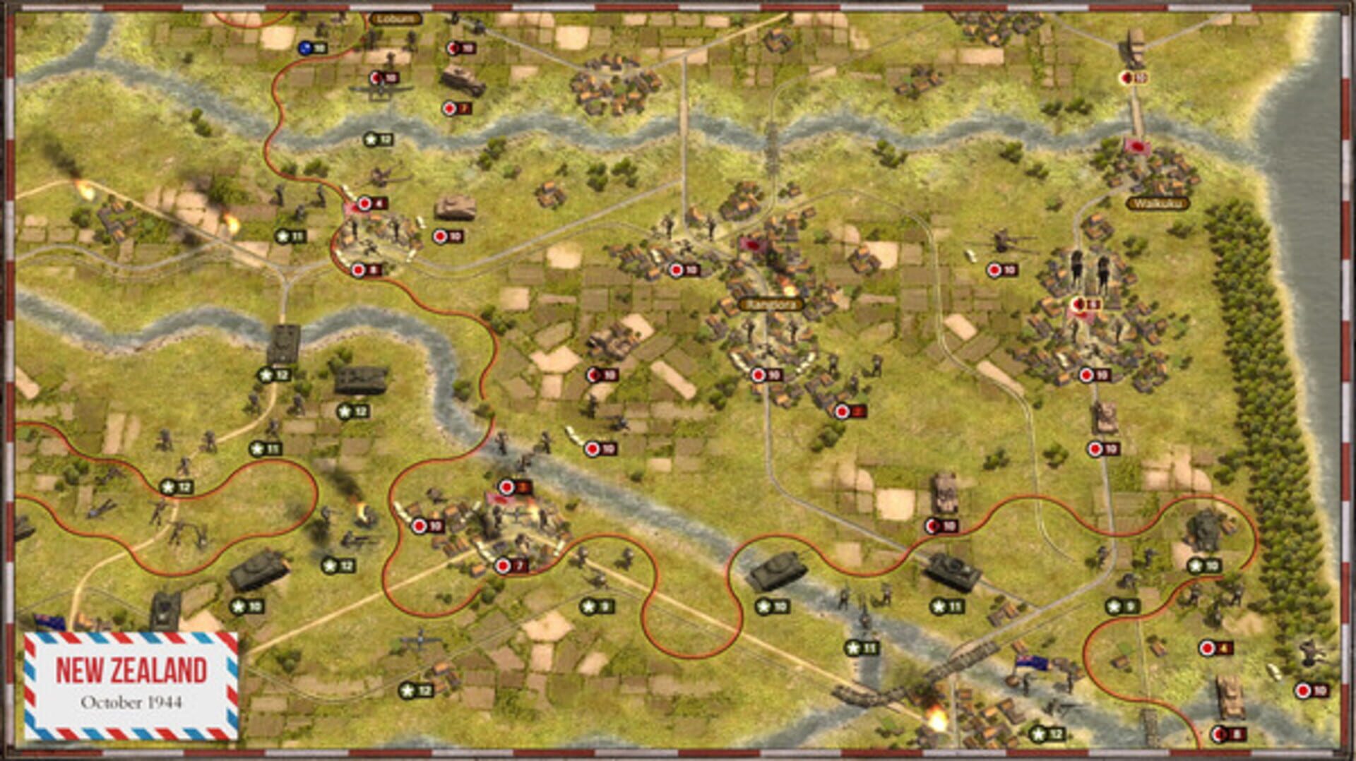 Order of Battle: Rising Sun screenshot 2