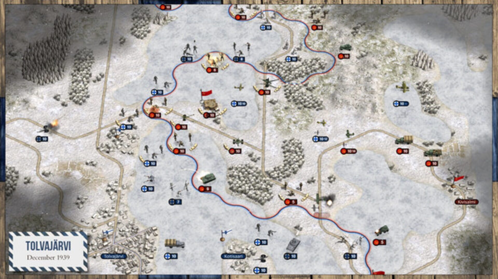 Order of Battle: Winter War screenshot 1