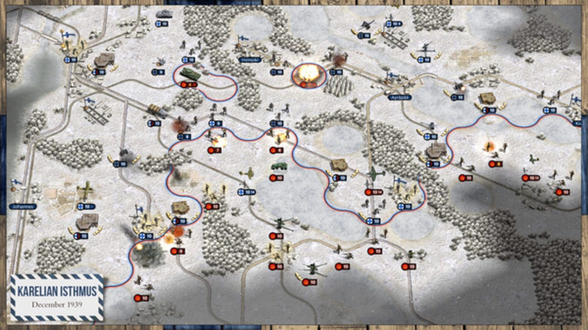 Order of Battle: Winter War screenshot 2