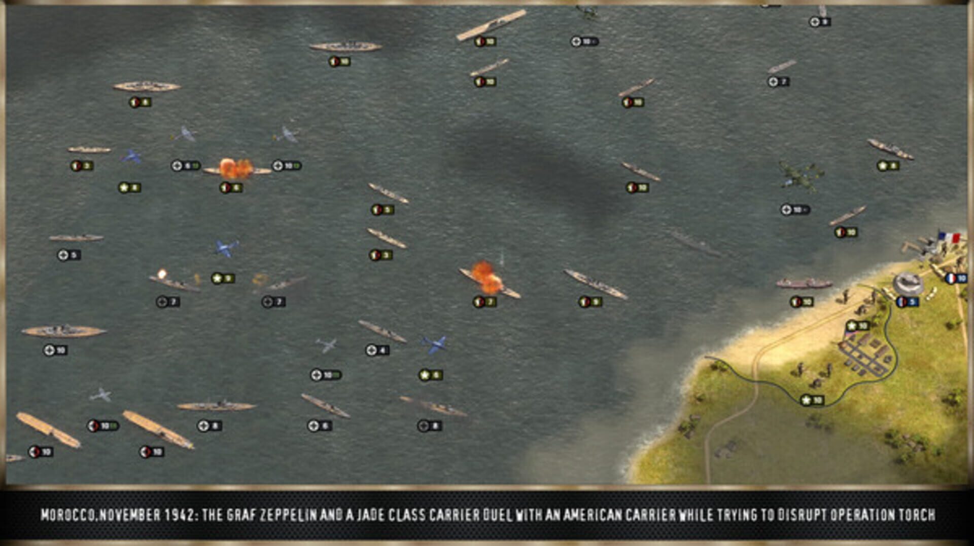 Order of Battle: Kriegsmarine screenshot 1