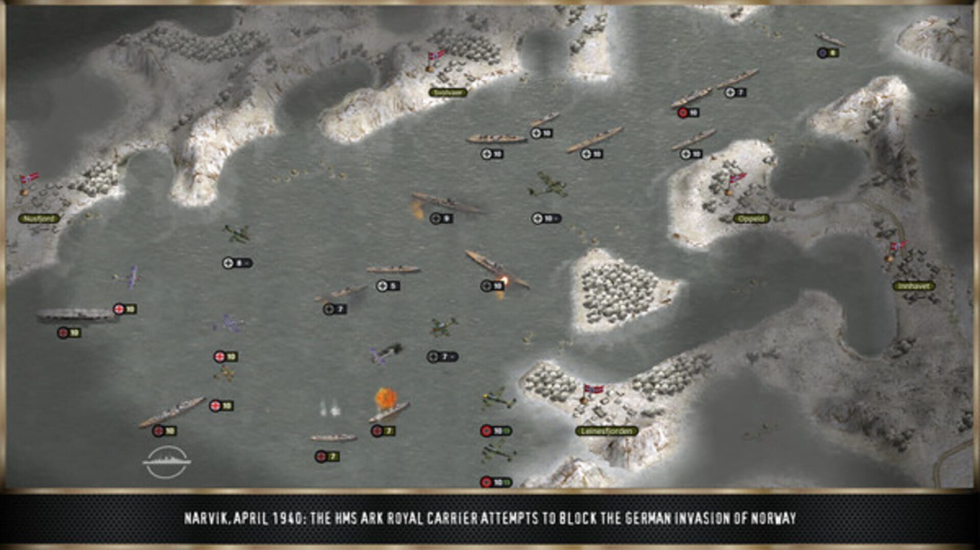 Order of Battle: Kriegsmarine screenshot 2