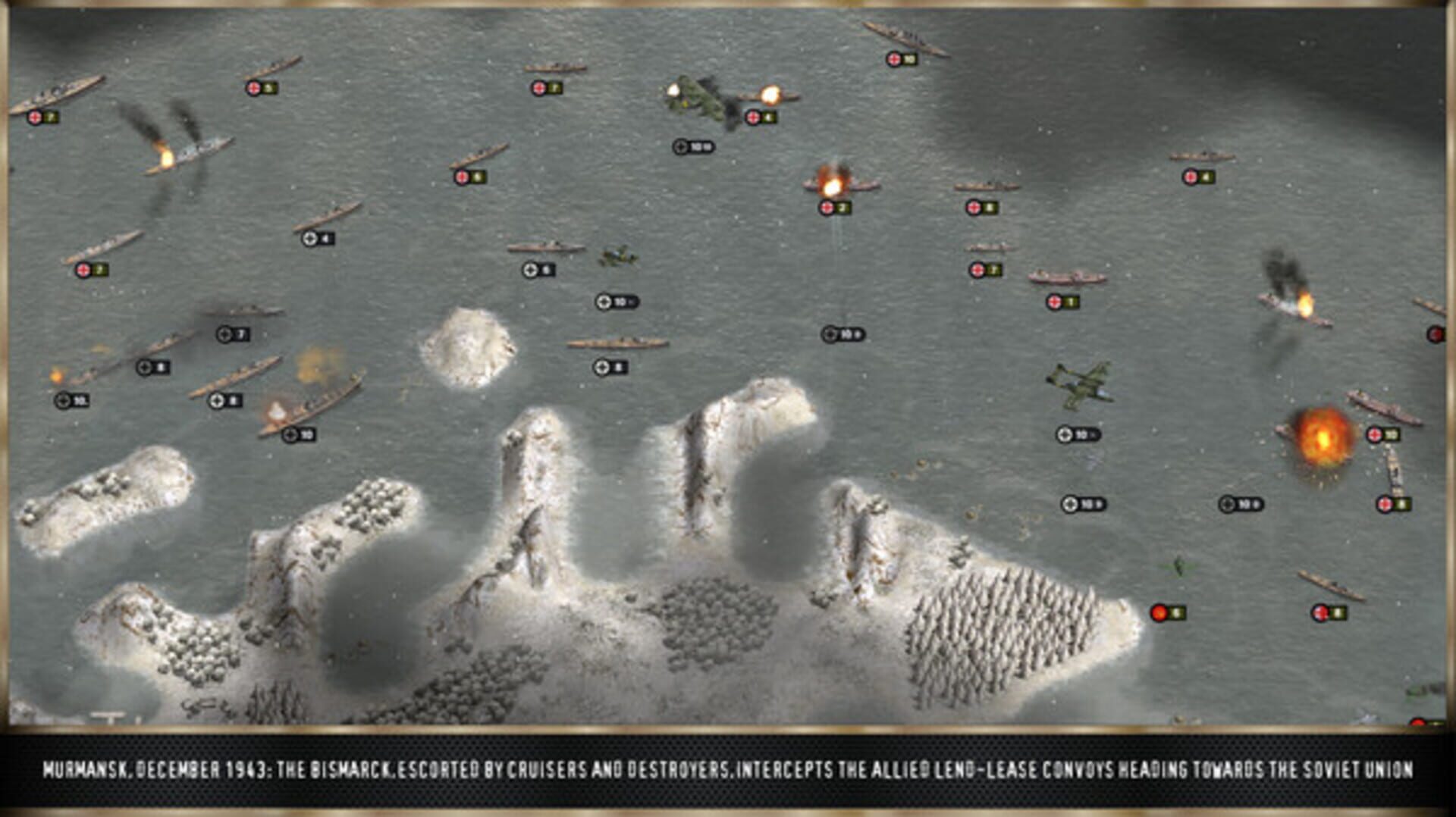 Order of Battle: Kriegsmarine screenshot 3