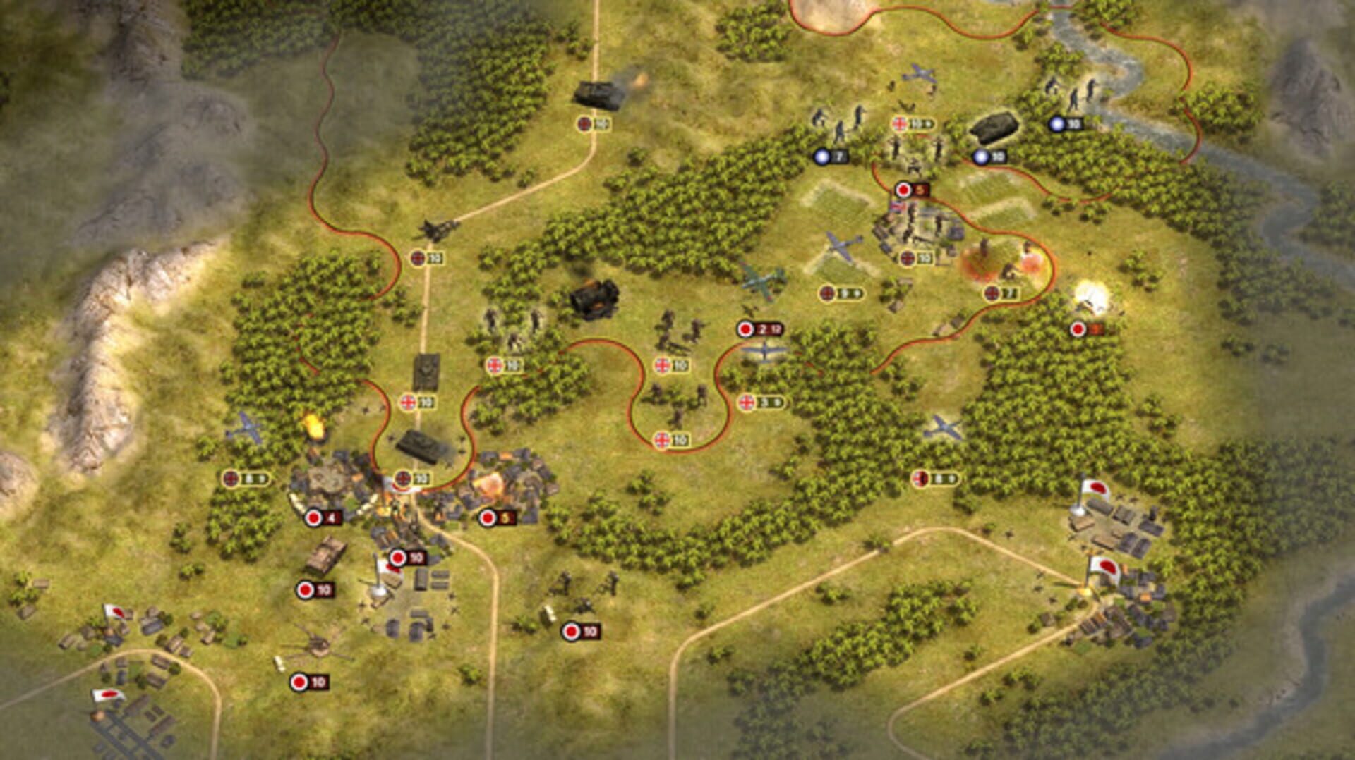 Order of Battle: Burma Road screenshot 2