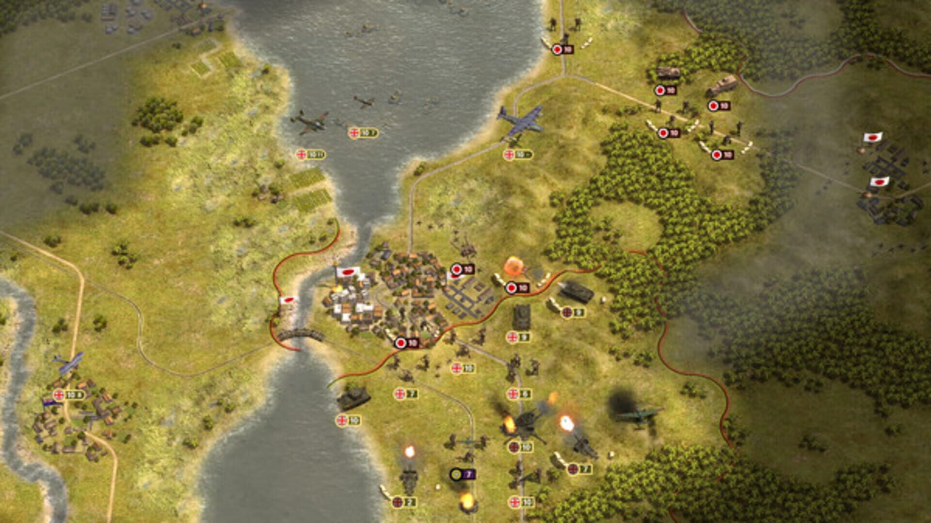 Order of Battle: Burma Road screenshot 3