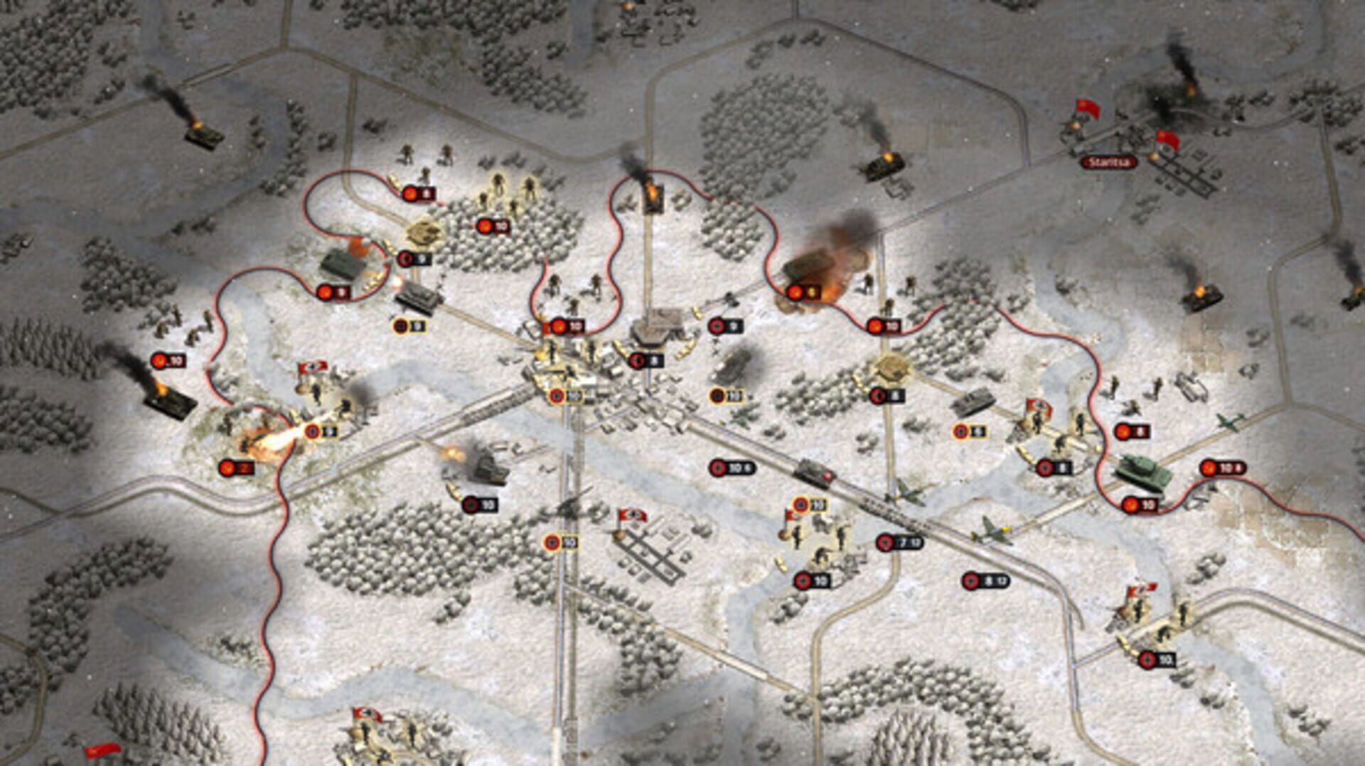 Order of Battle: Panzerkrieg screenshot 2
