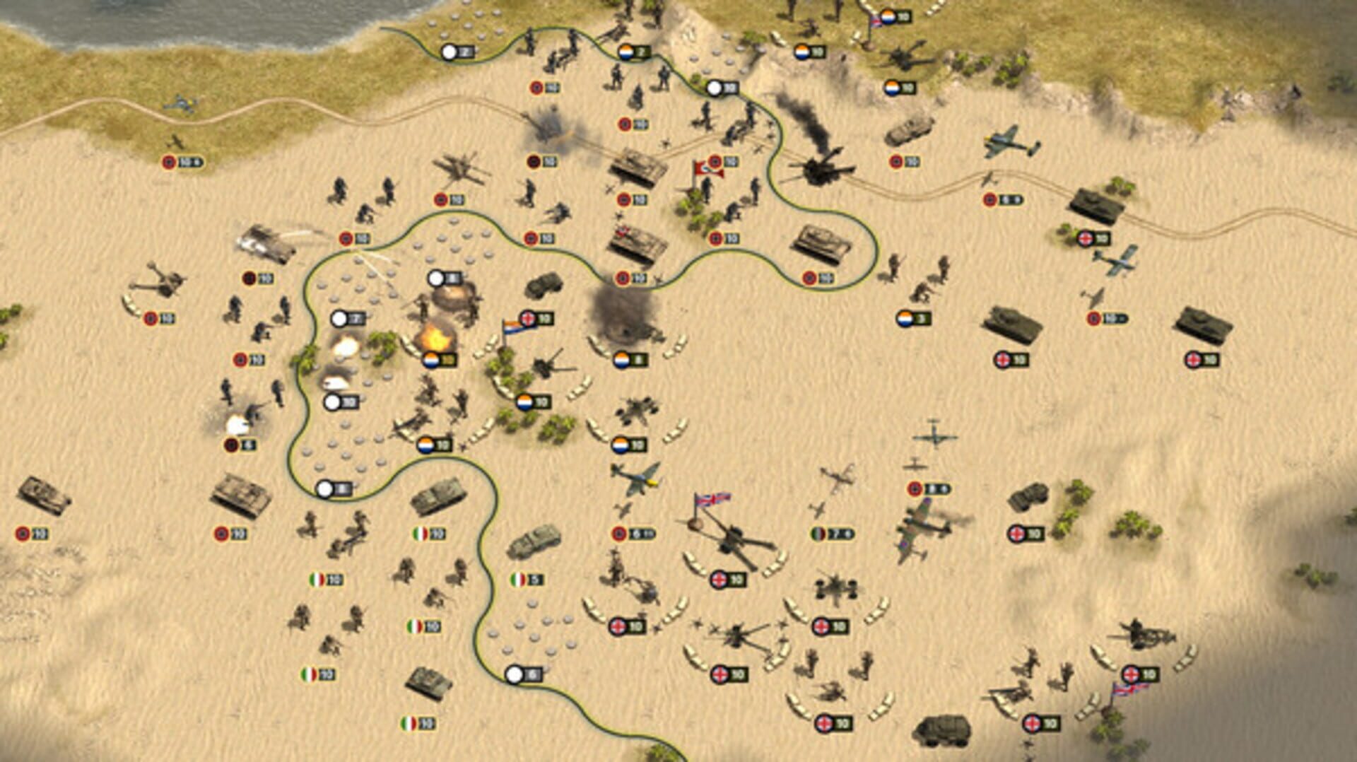 Order of Battle: Sandstorm screenshot 1