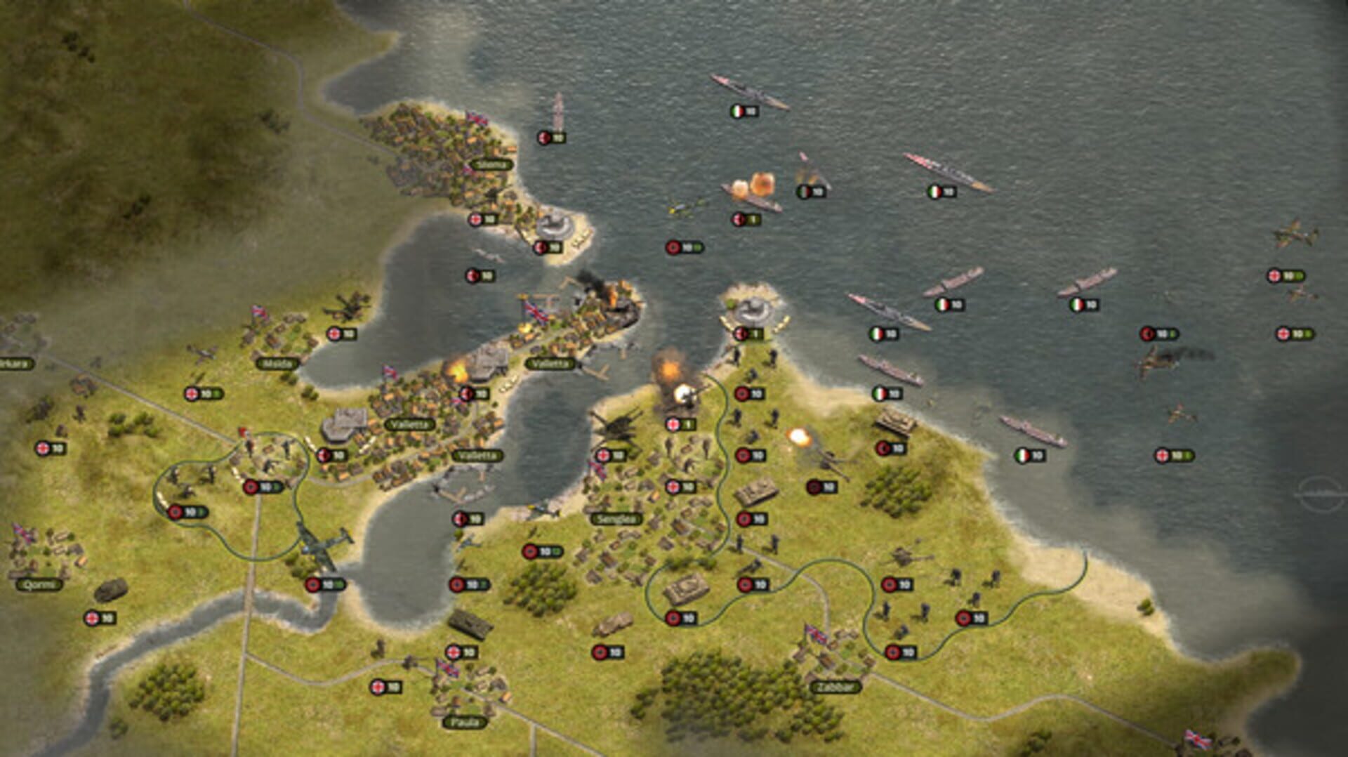 Order of Battle: Sandstorm screenshot 3