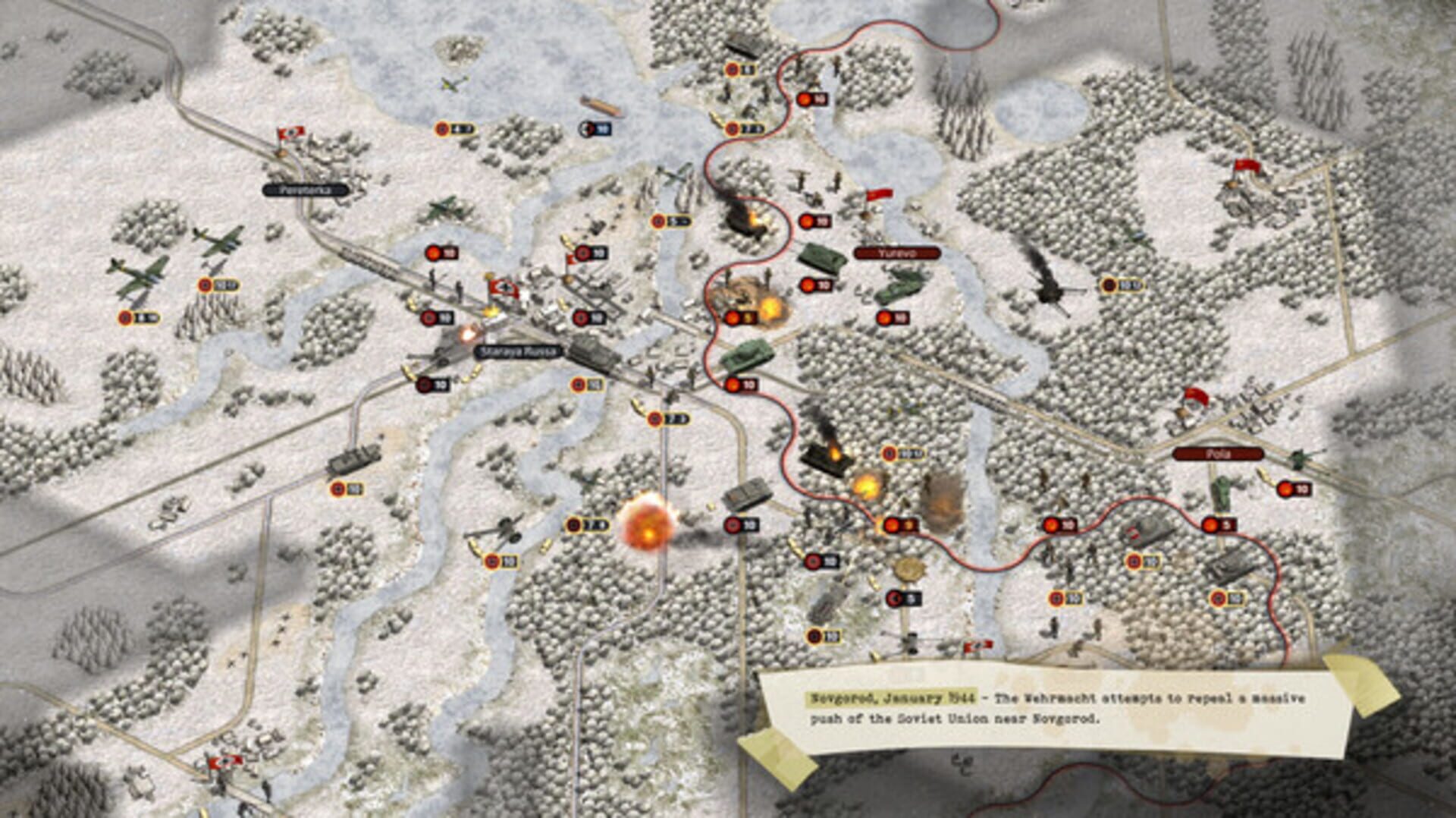 Order of Battle: Endsieg screenshot 2