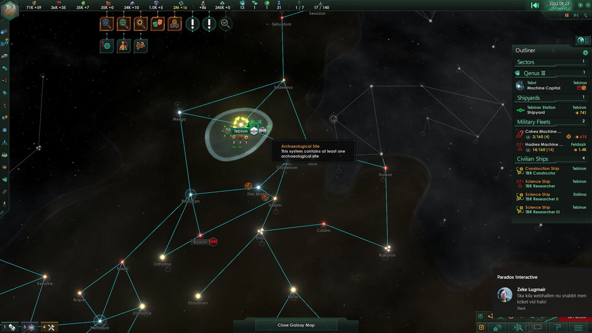 Stellaris: Ancient Relics screenshot 3