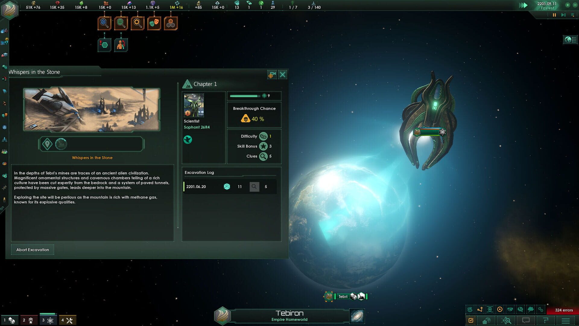 Stellaris: Ancient Relics screenshot 5