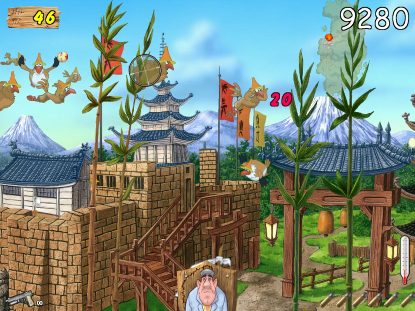 Chicken Shoot screenshot 1