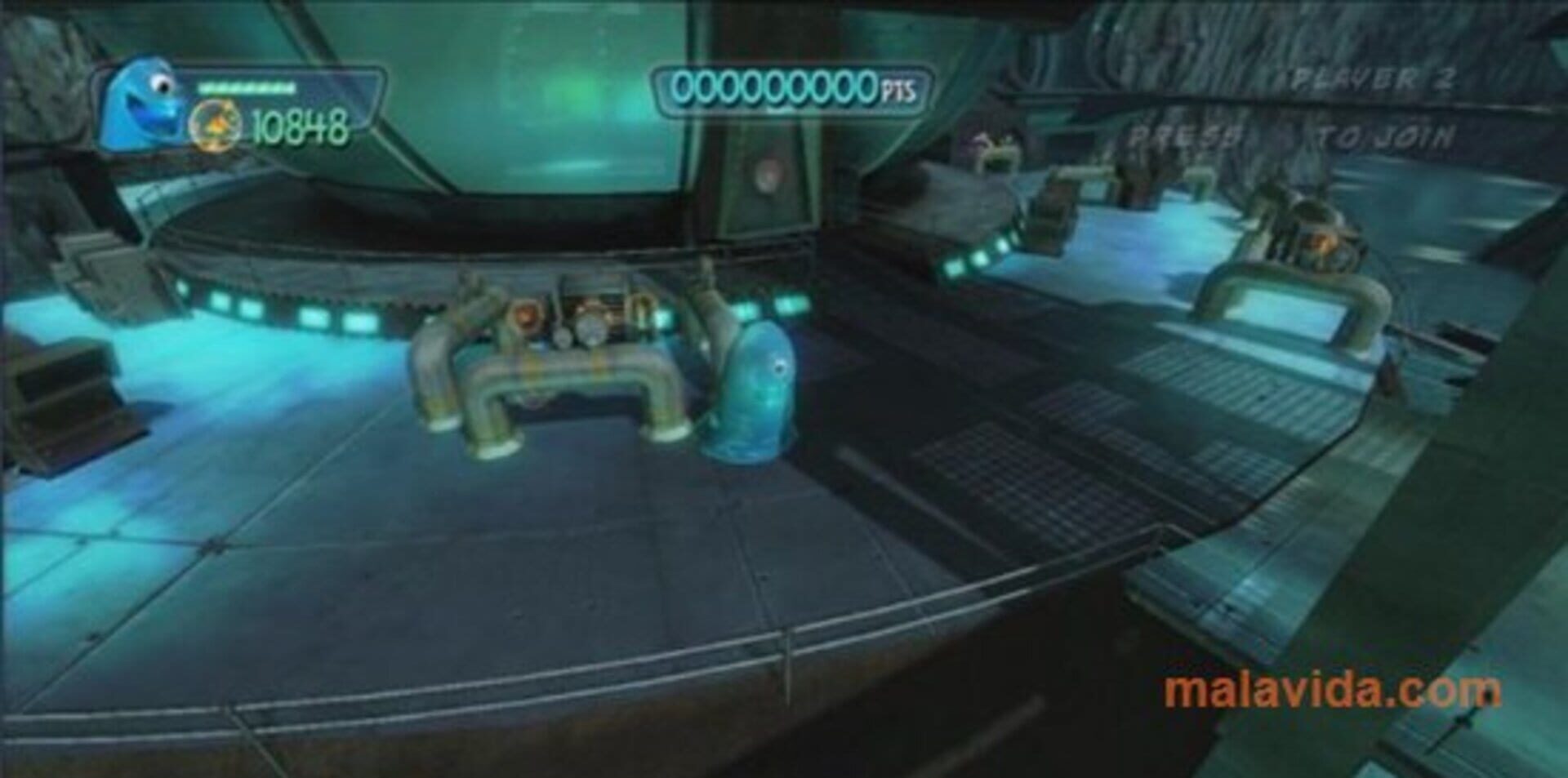 Monsters vs. Aliens screenshot 2