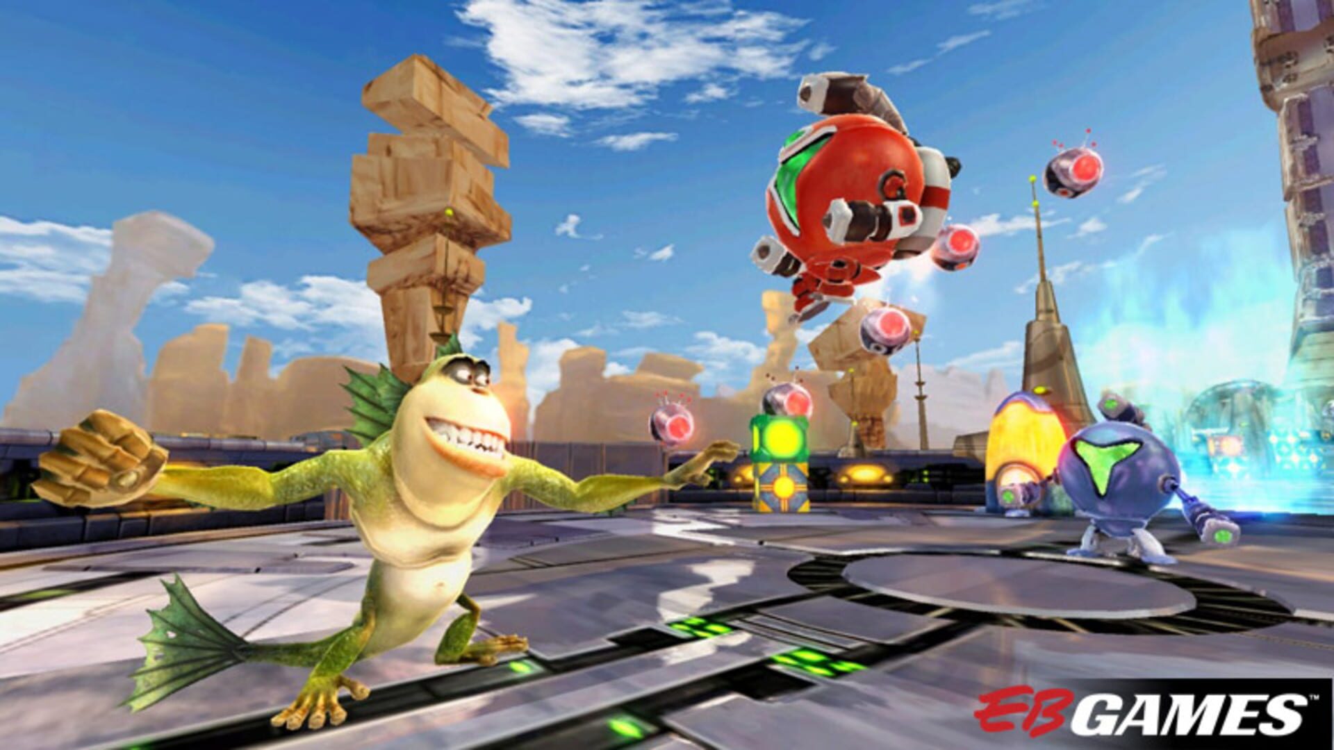 Monsters vs. Aliens screenshot 3