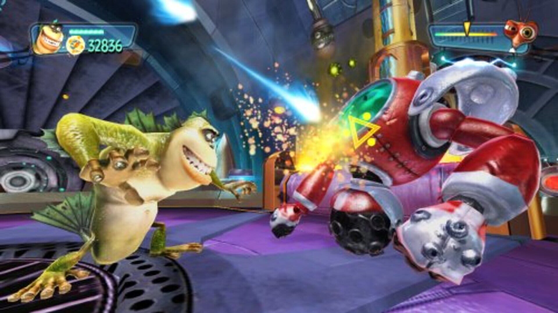 Monsters vs. Aliens screenshot 4