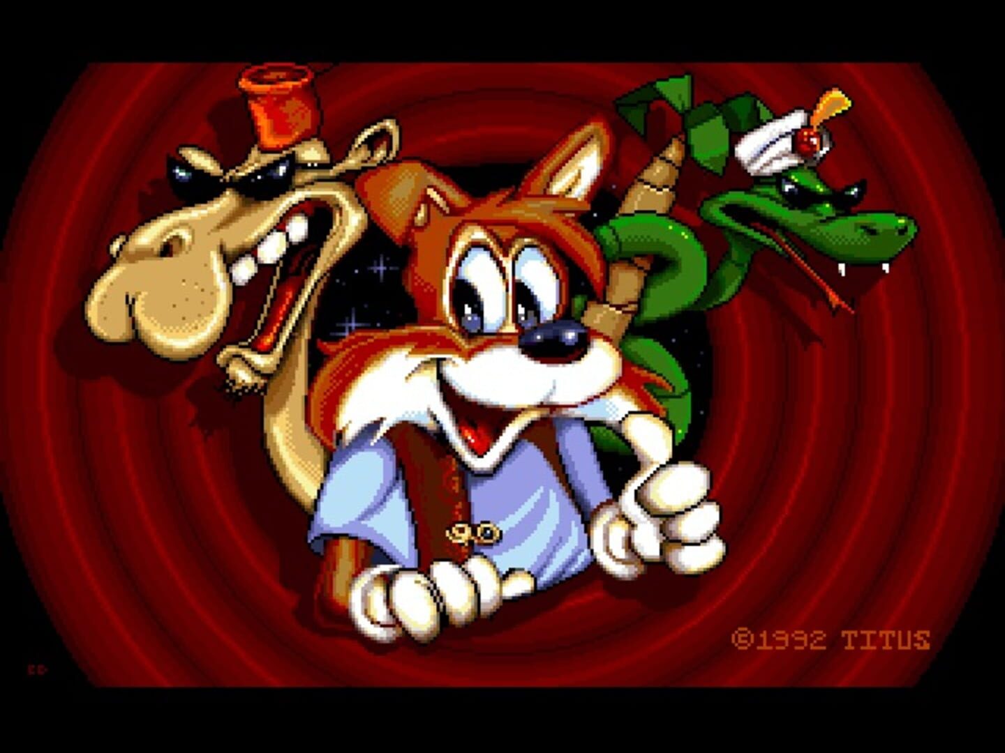 Titus the Fox: To Marrakech and Back screenshot 9