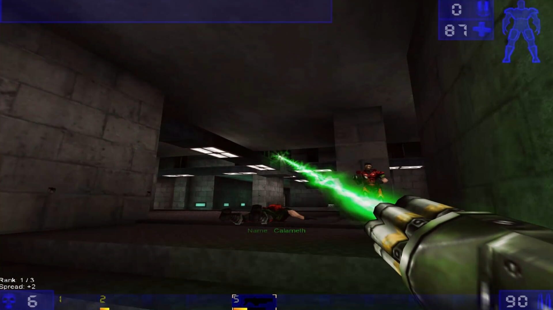 Unreal Tournament screenshot 4