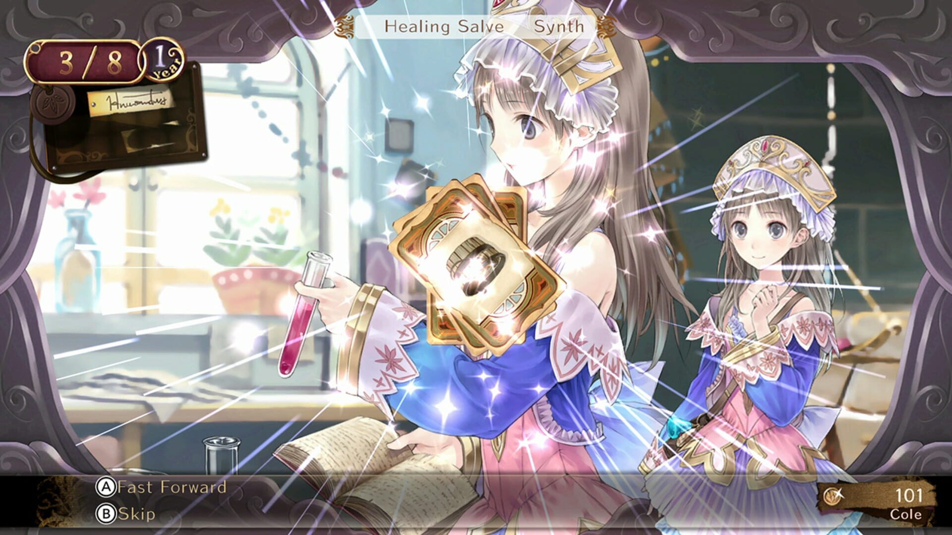 Atelier Totori: The Adventurer of Arland screenshot 3
