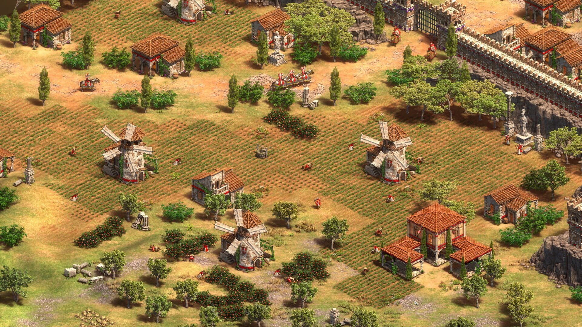 Age of Empires II: Definitive Edition screenshot 2