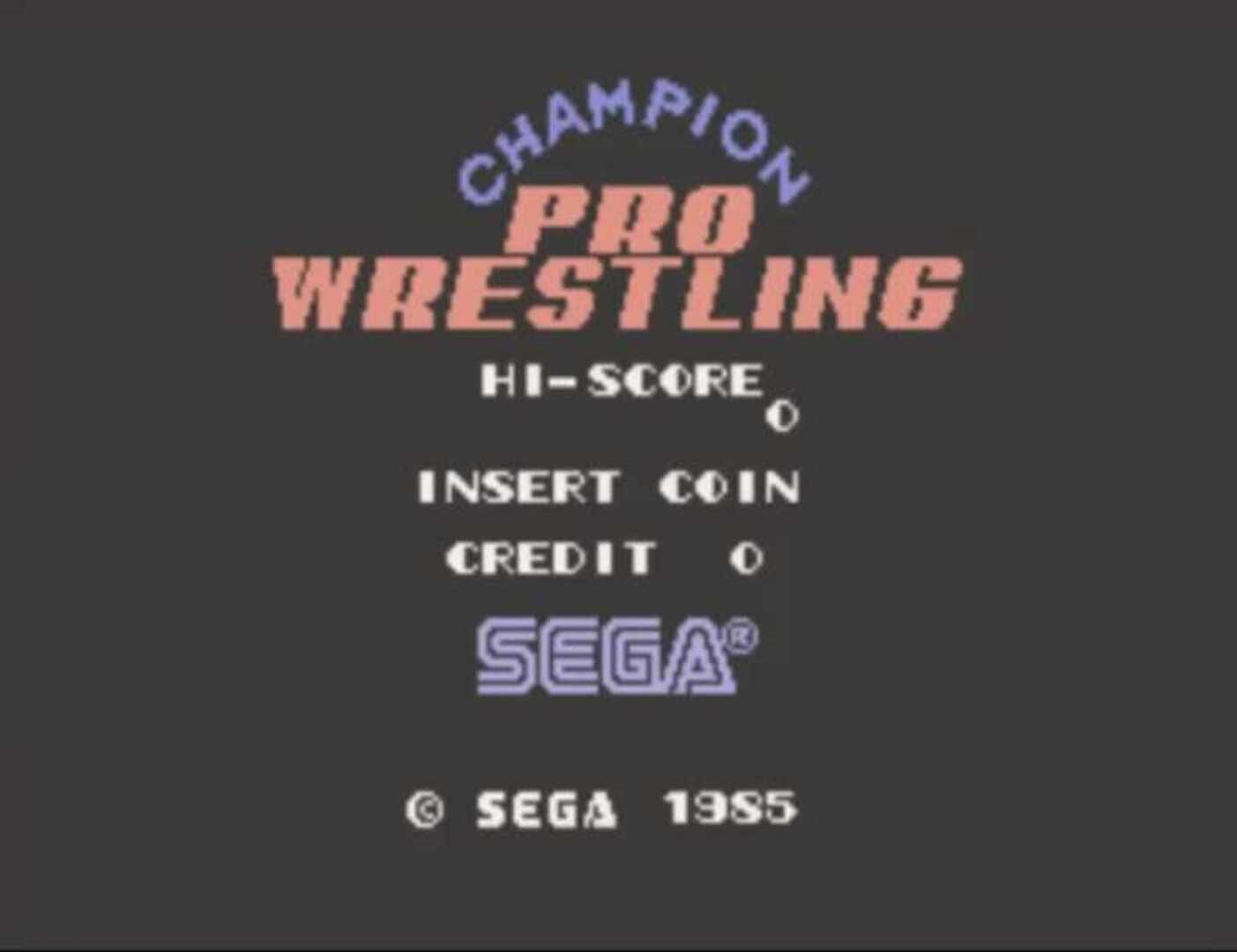 Champion Pro Wrestling screenshot 1