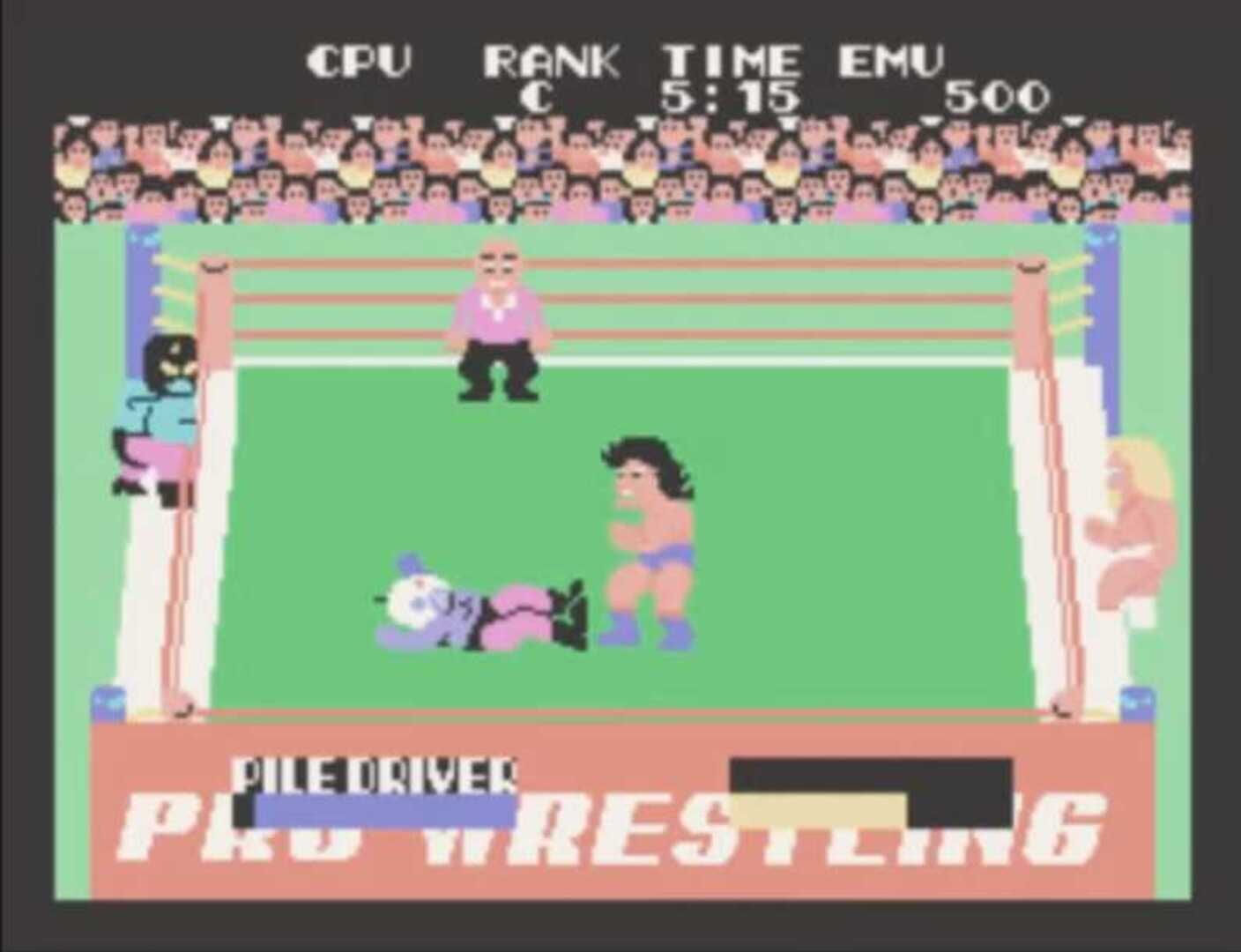 Champion Pro Wrestling screenshot 3