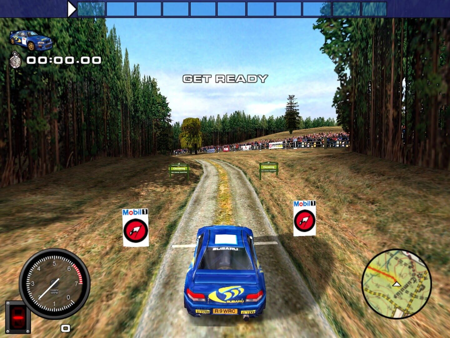 Mobil 1 Rally Championship screenshot 1