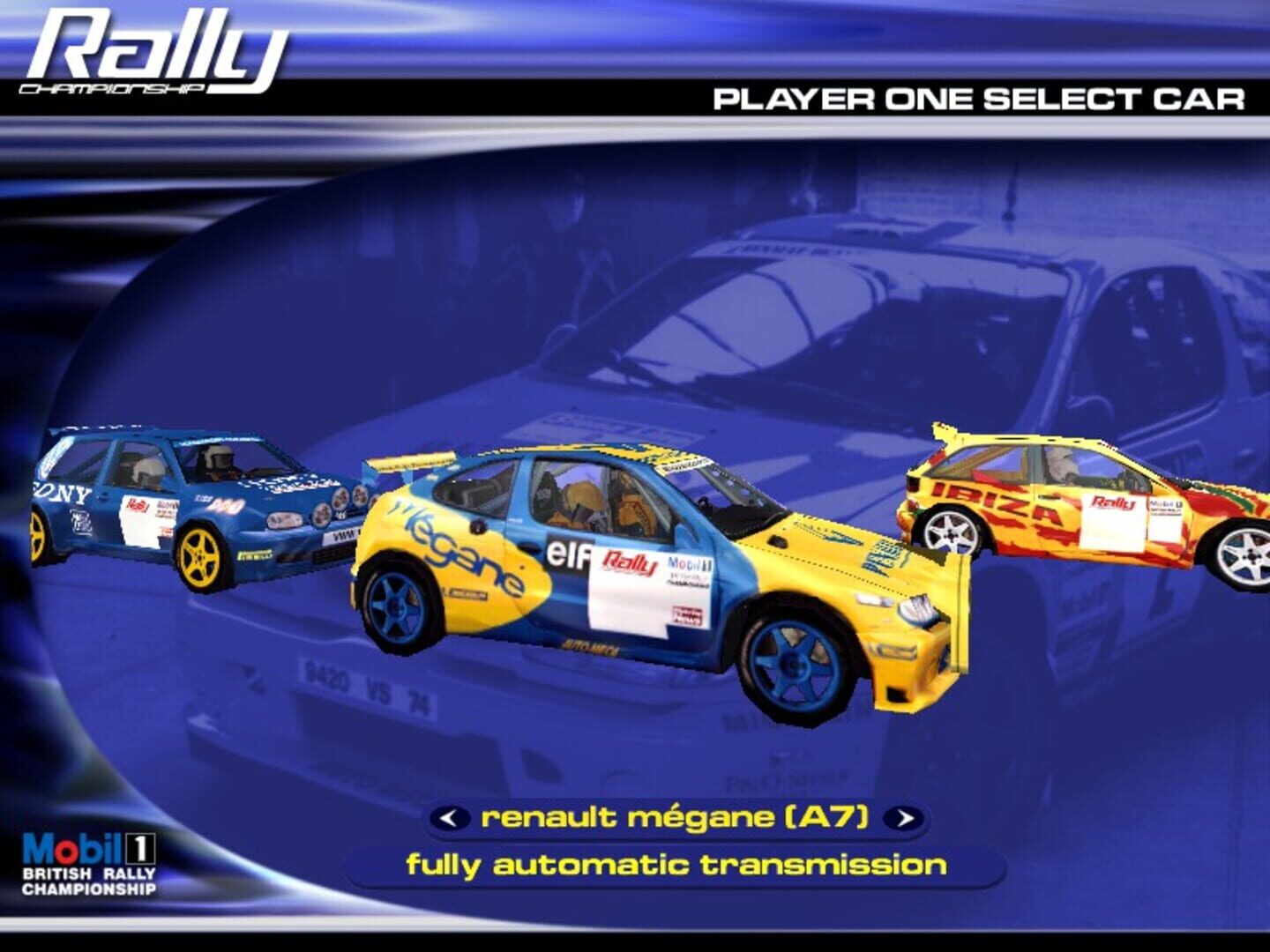 Mobil 1 Rally Championship screenshot 2