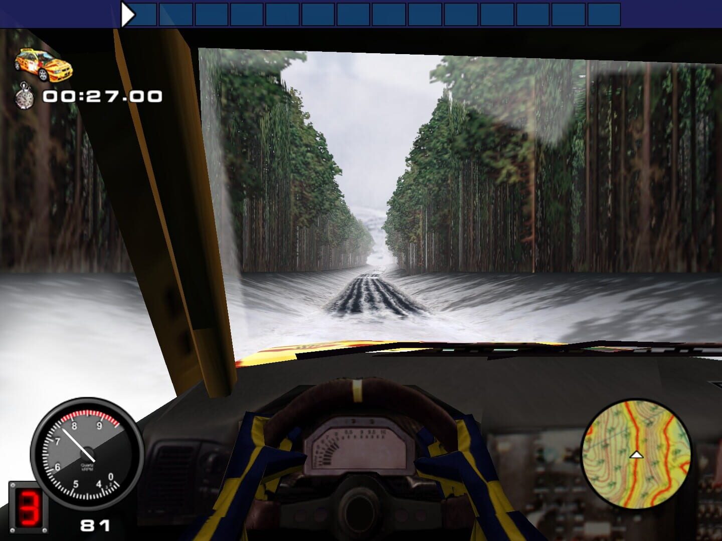 Mobil 1 Rally Championship screenshot 3