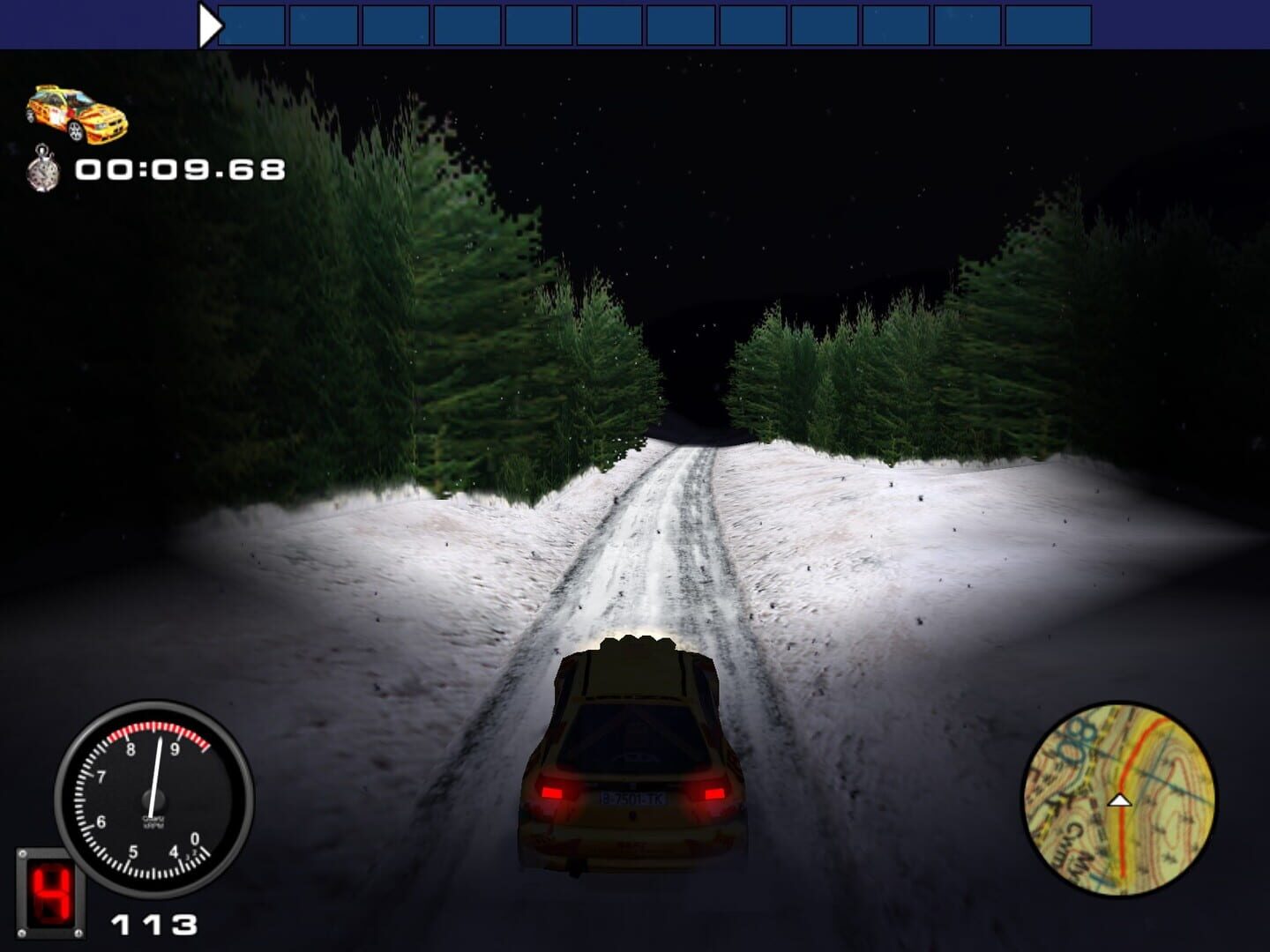 Mobil 1 Rally Championship screenshot 4