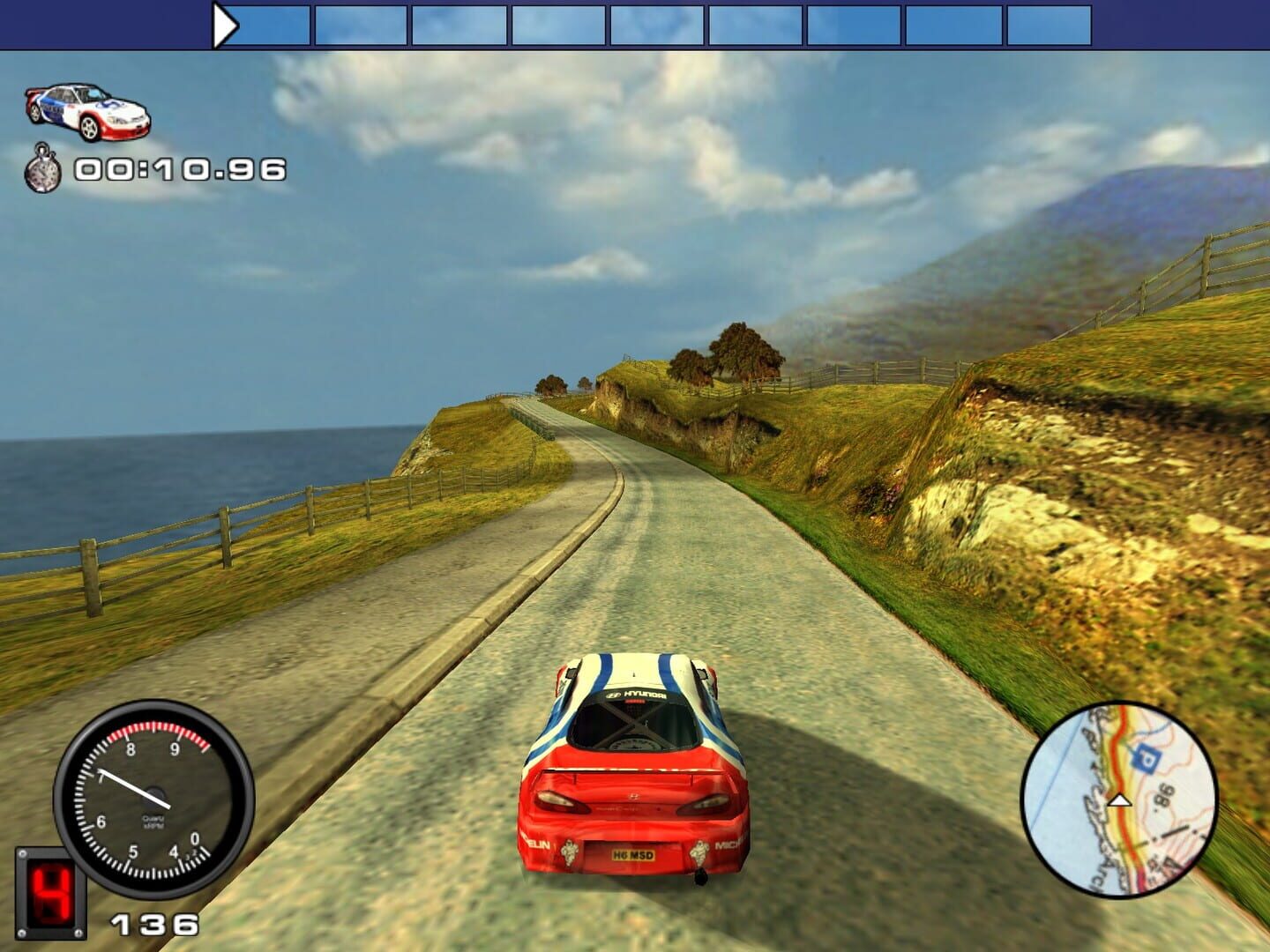 Mobil 1 Rally Championship screenshot 6