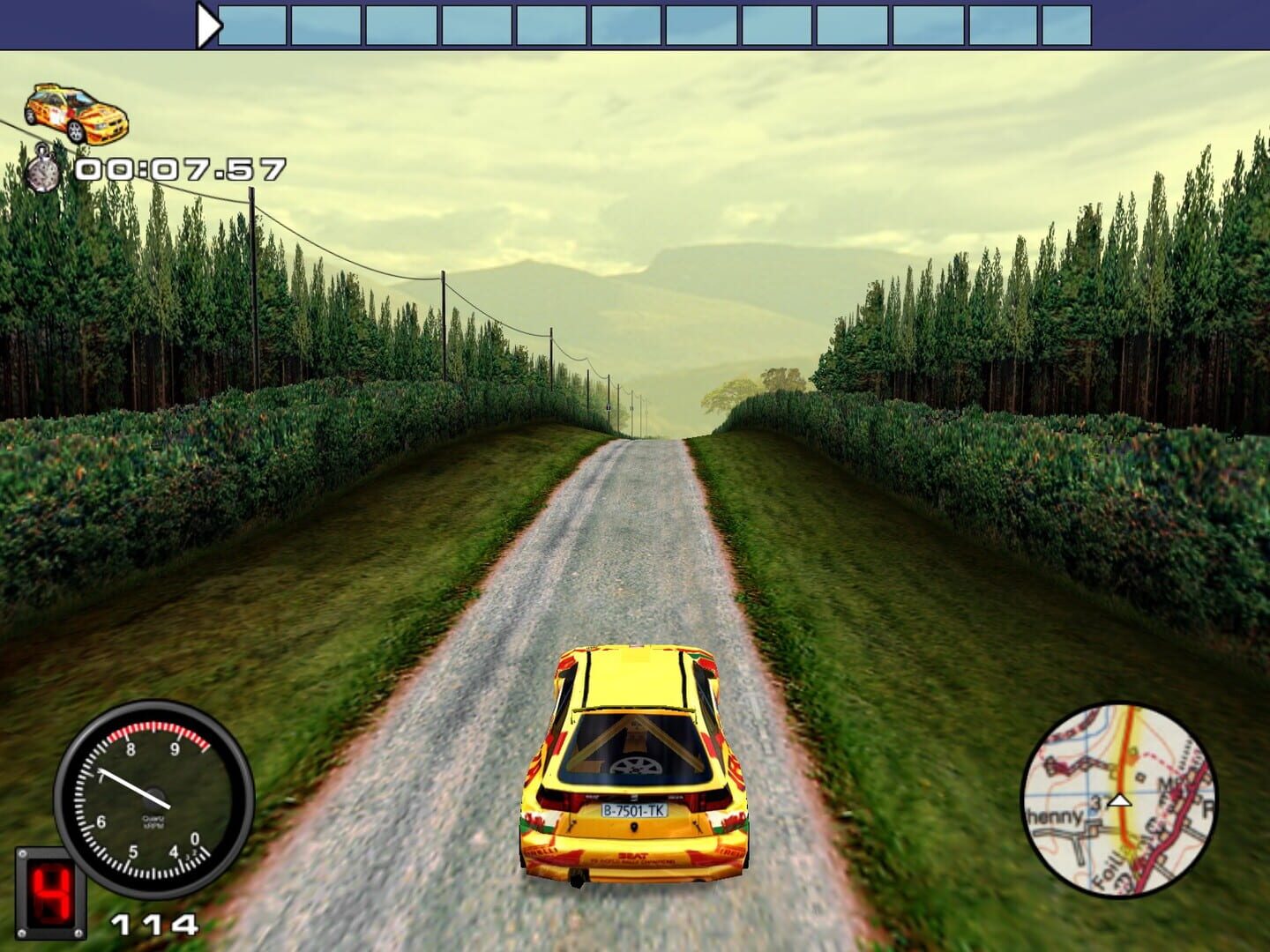 Mobil 1 Rally Championship screenshot 7