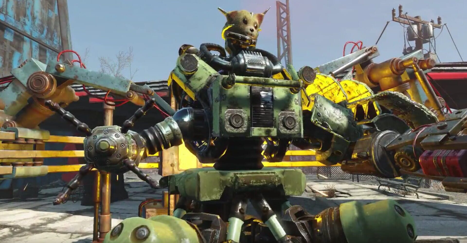 Fallout 4: Automatron screenshot 1