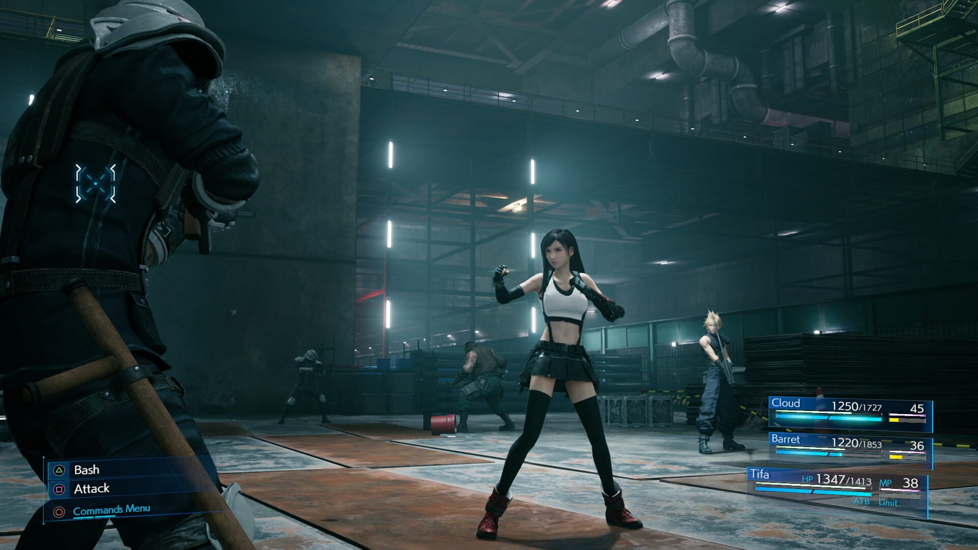 Final Fantasy VII Remake screenshot 3