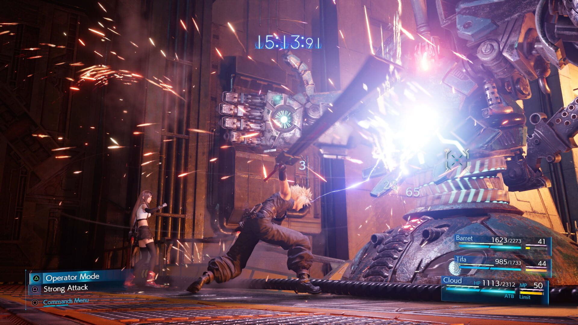 Final Fantasy VII Remake screenshot 4