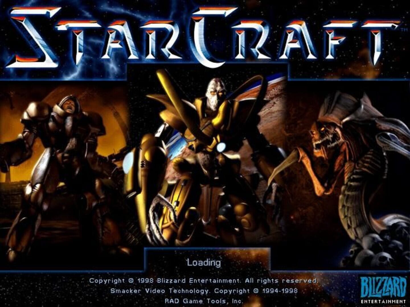 StarCraft screenshot 1