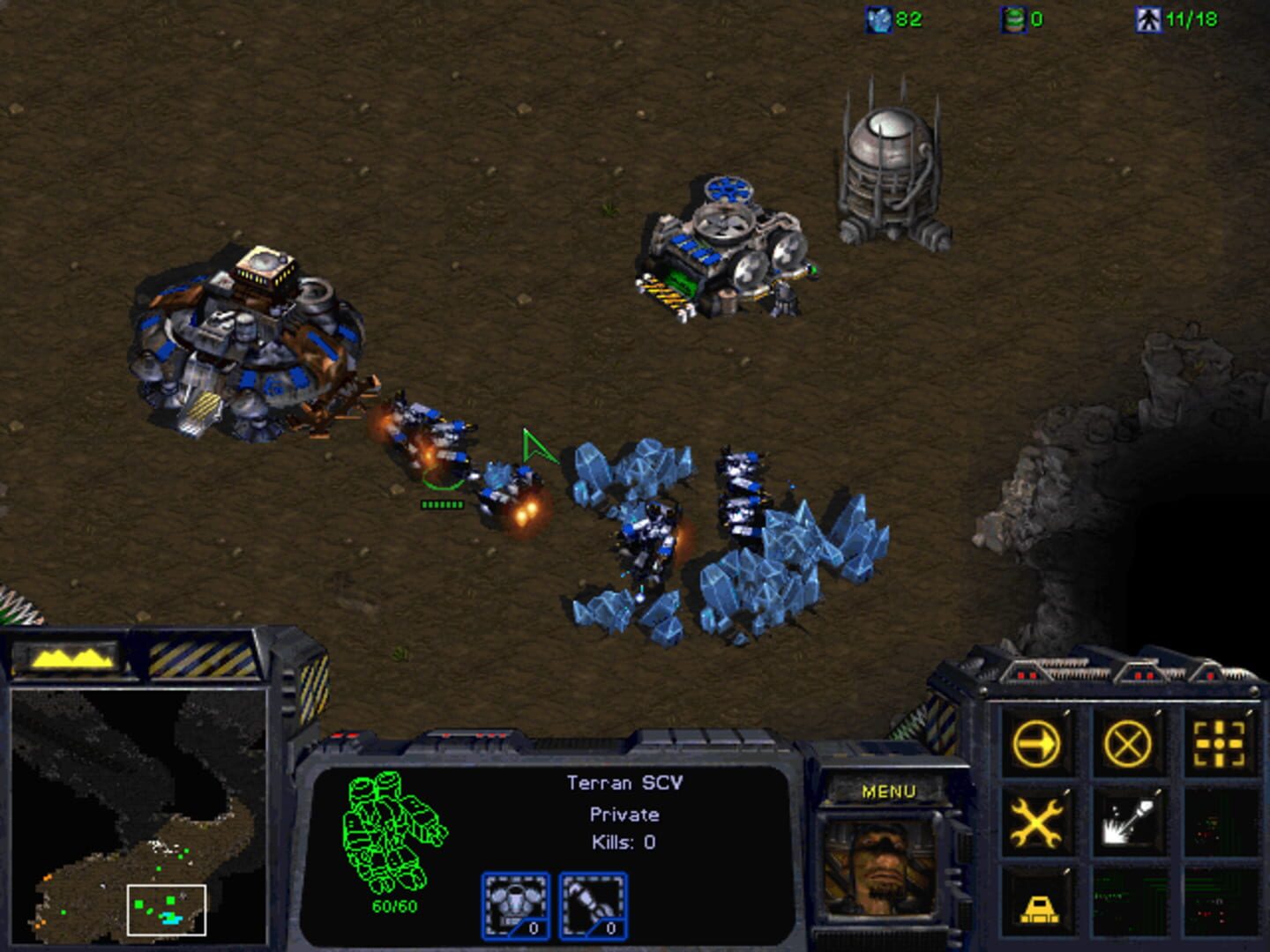StarCraft screenshot 2