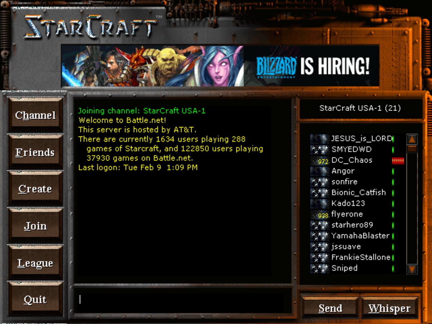 StarCraft screenshot 6