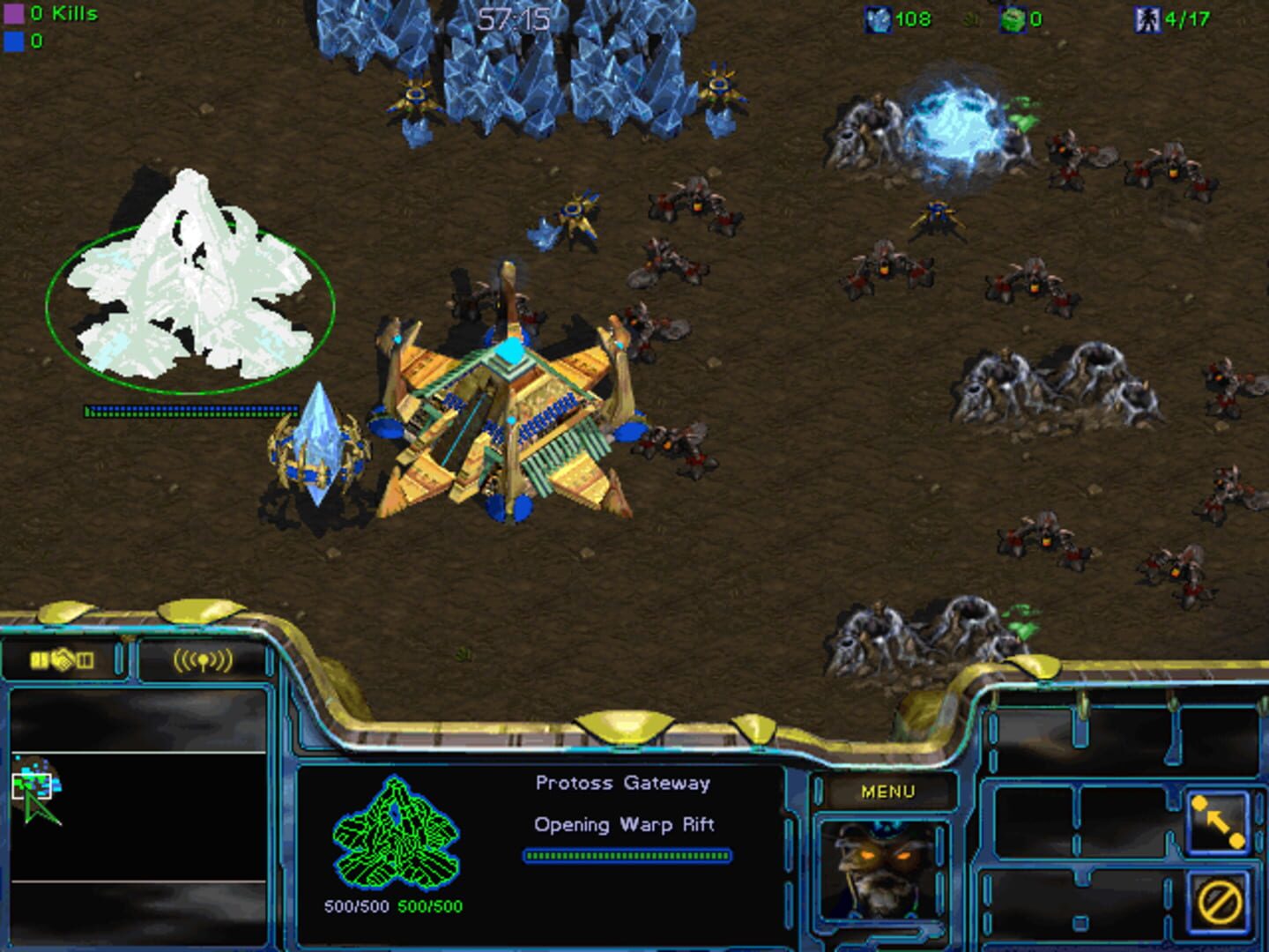 StarCraft screenshot 7