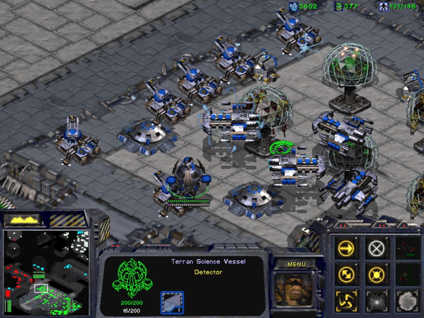 StarCraft screenshot 8