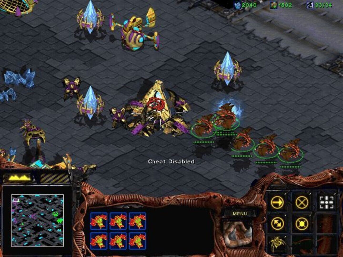 StarCraft screenshot 9