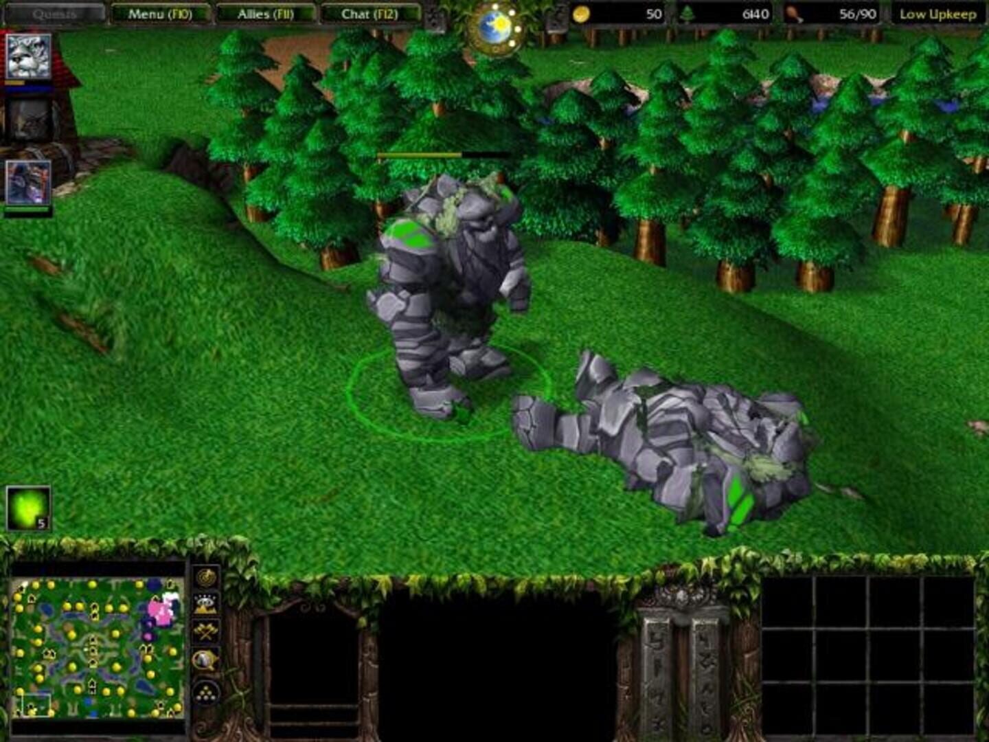 Warcraft III: The Frozen Throne screenshot 1