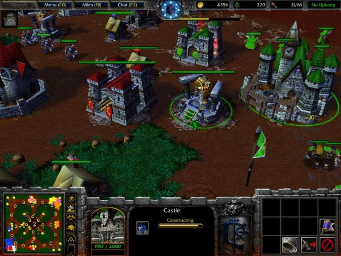 Warcraft III: The Frozen Throne screenshot 2