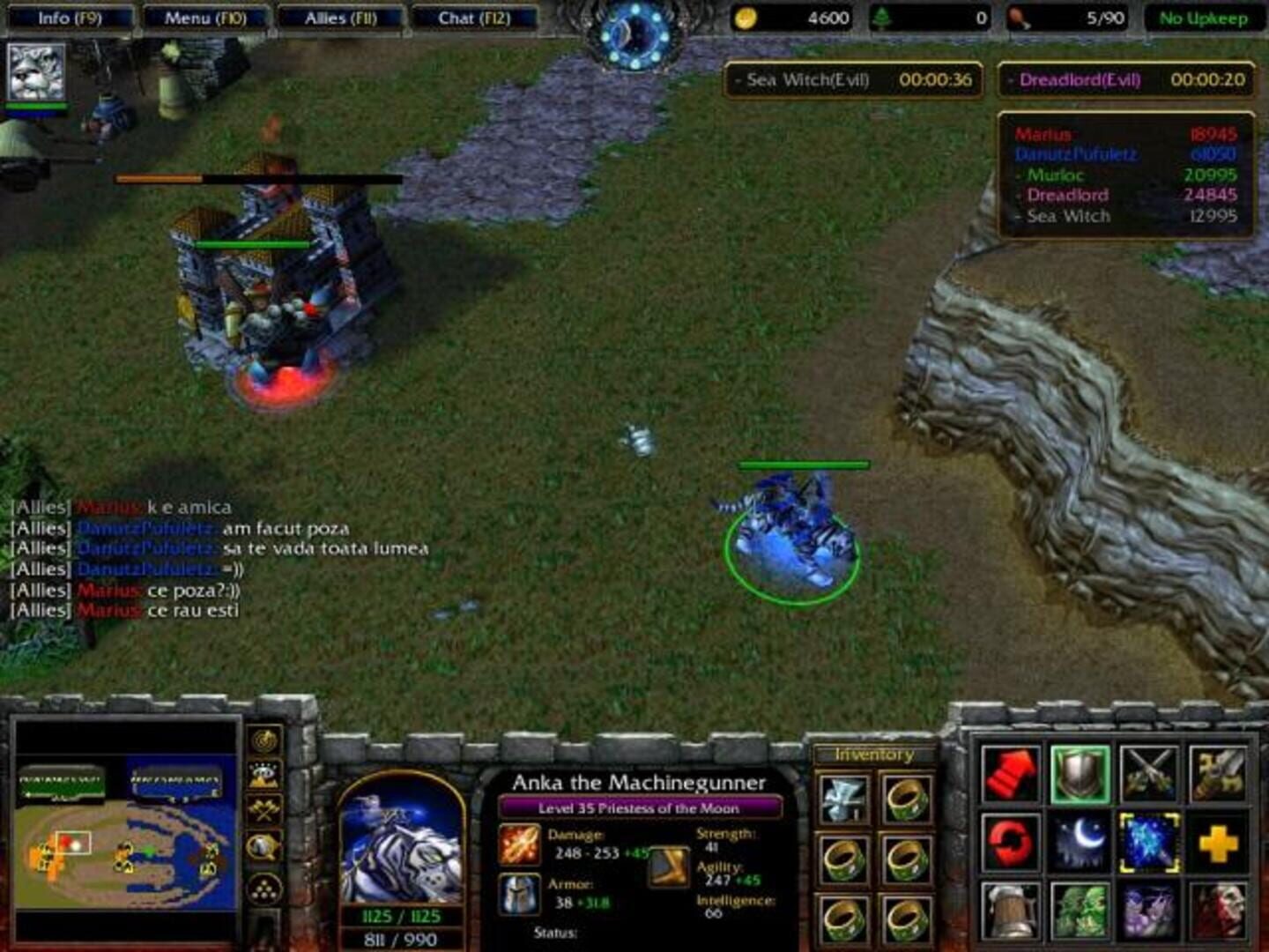 Warcraft III: The Frozen Throne screenshot 3