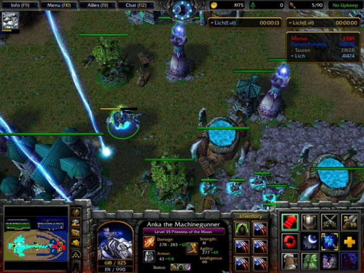 Warcraft III: The Frozen Throne screenshot 9