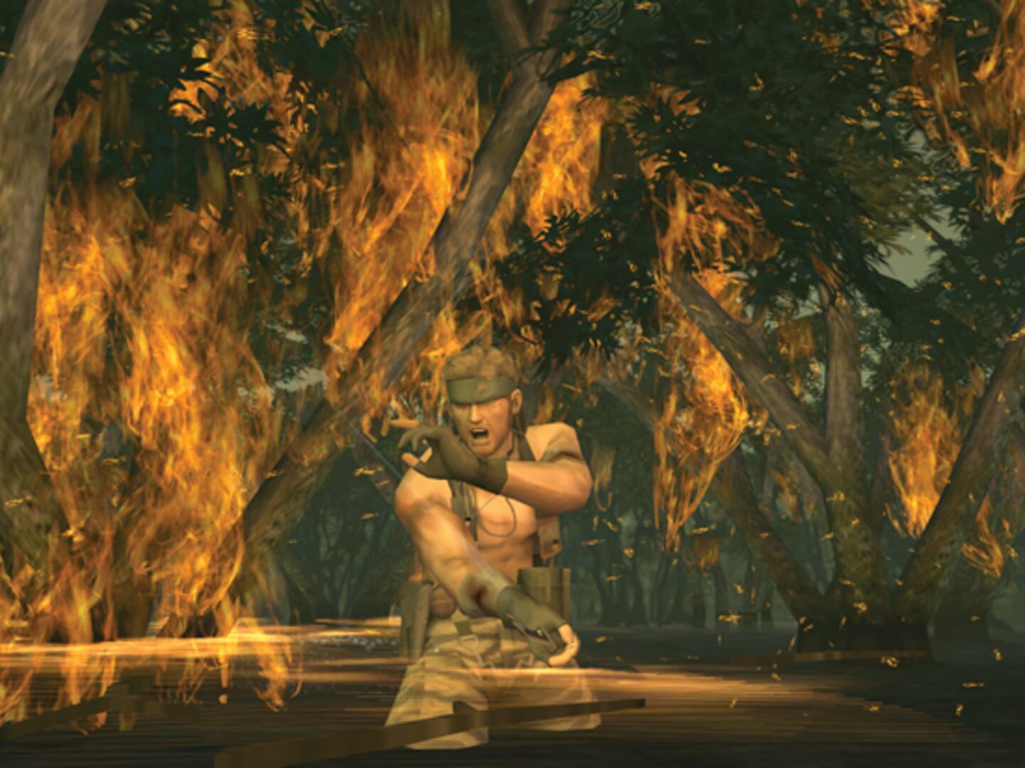 Metal Gear Solid 3: Snake Eater screenshot 3