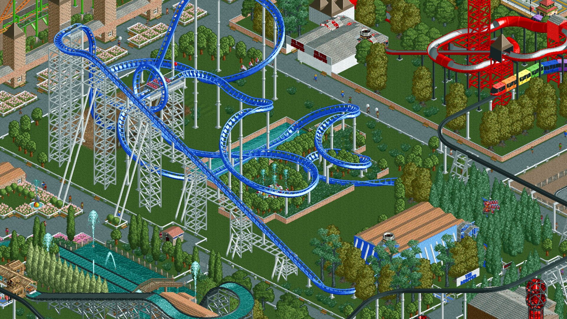 OpenRCT2 screenshot 2