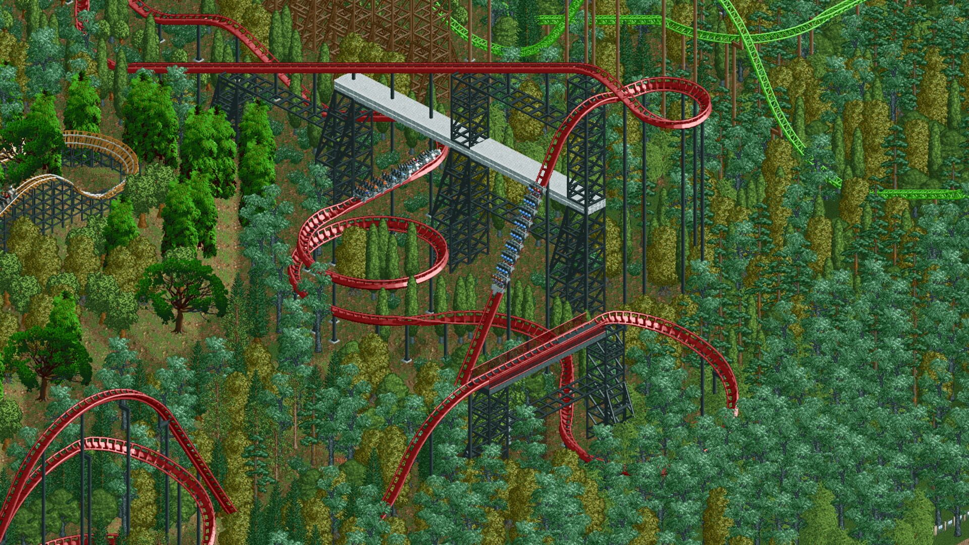 OpenRCT2 screenshot 3