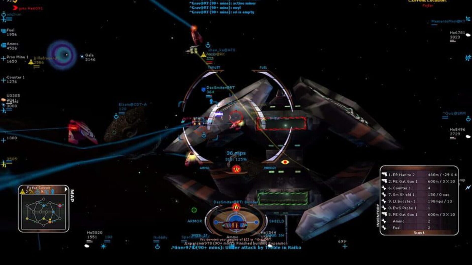 Allegiance screenshot 1