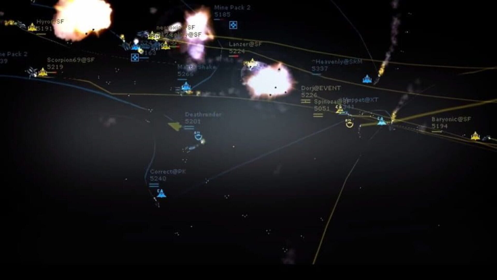Allegiance screenshot 3