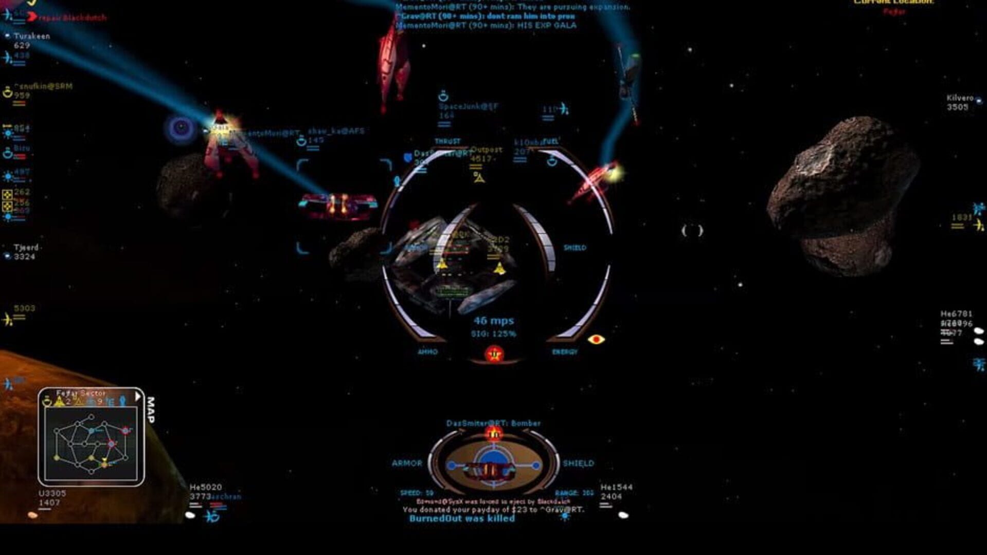Allegiance screenshot 4