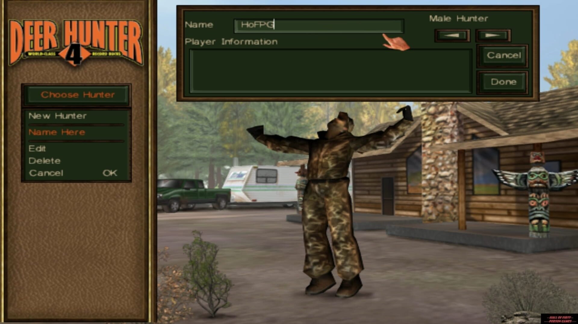 Deer Hunter 4: World-Class Record Bucks screenshot 1